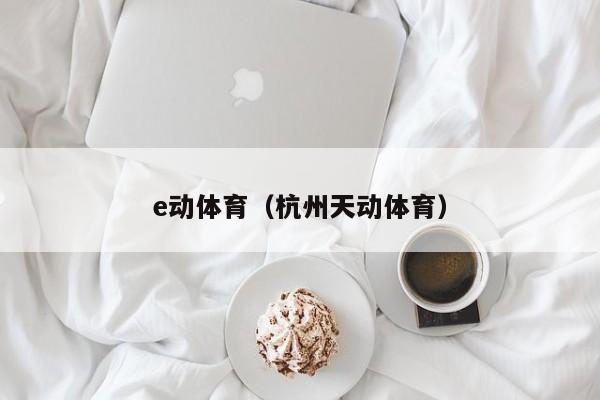 e动体育（杭州天动体育）