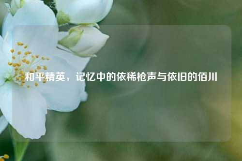 和平精英，记忆中的依稀枪声与依旧的佰川