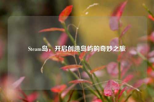 Steam岛，开启创造岛屿的奇妙之旅