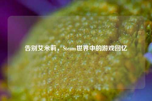 告别艾米莉，Steam世界中的游戏回忆
